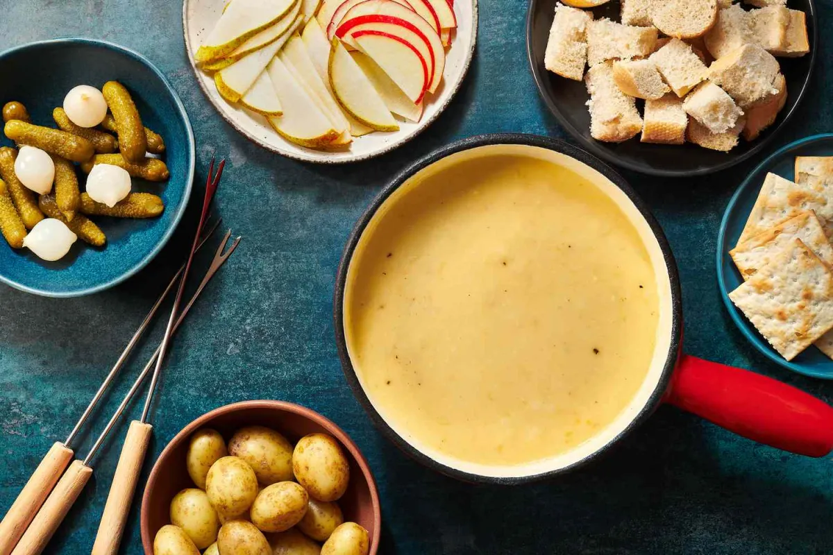 瑞士火锅奶酪 - 大奶 的温暖享受